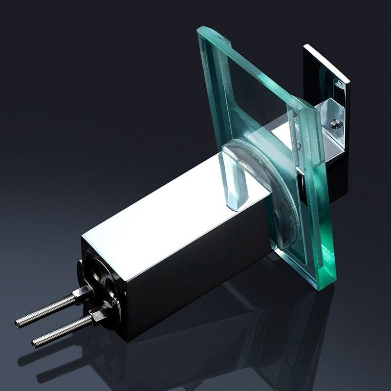 LED Temperature Color-Changing Faucet