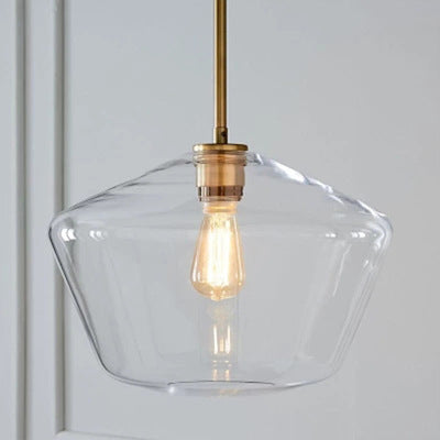 Meriall - Hanging Glass Pendant Light