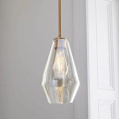 Meriall - Hanging Glass Pendant Light
