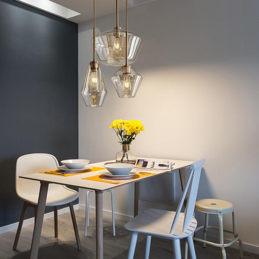 Meriall - Hanging Glass Pendant Light