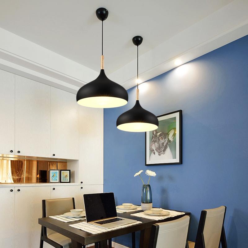 Aether - Matte-Finish Macaroon Hanging Lamp