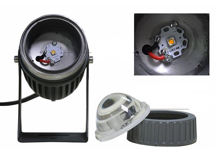 Corbin - Waterproof Recessed Spotlight