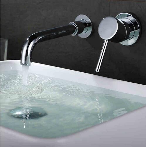 Modern Brass Wall Faucet