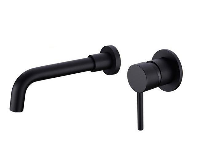 Modern Brass Wall Faucet