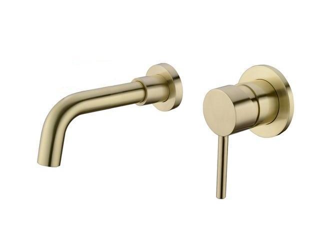Modern Brass Wall Faucet