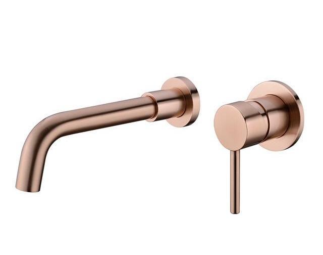 Modern Brass Wall Faucet