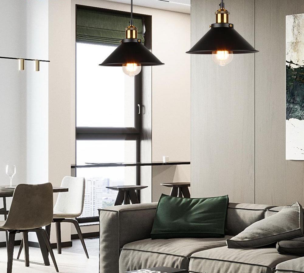Pius - Modern Shade Pendant Lamp