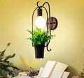Brielle - Modern Nordic Plant Wall Lamp