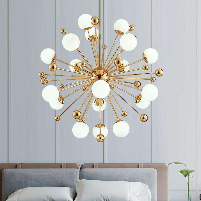 Ari - Modern Nordic Art-Deco Chandelier