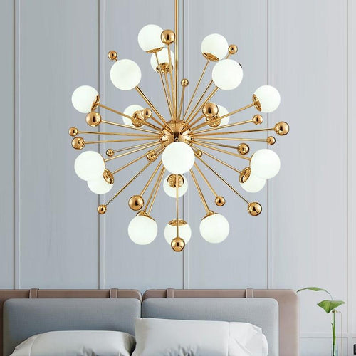 Ari - Modern Nordic Art-Deco Chandelier