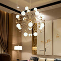 Ari - Modern Nordic Art-Deco Chandelier