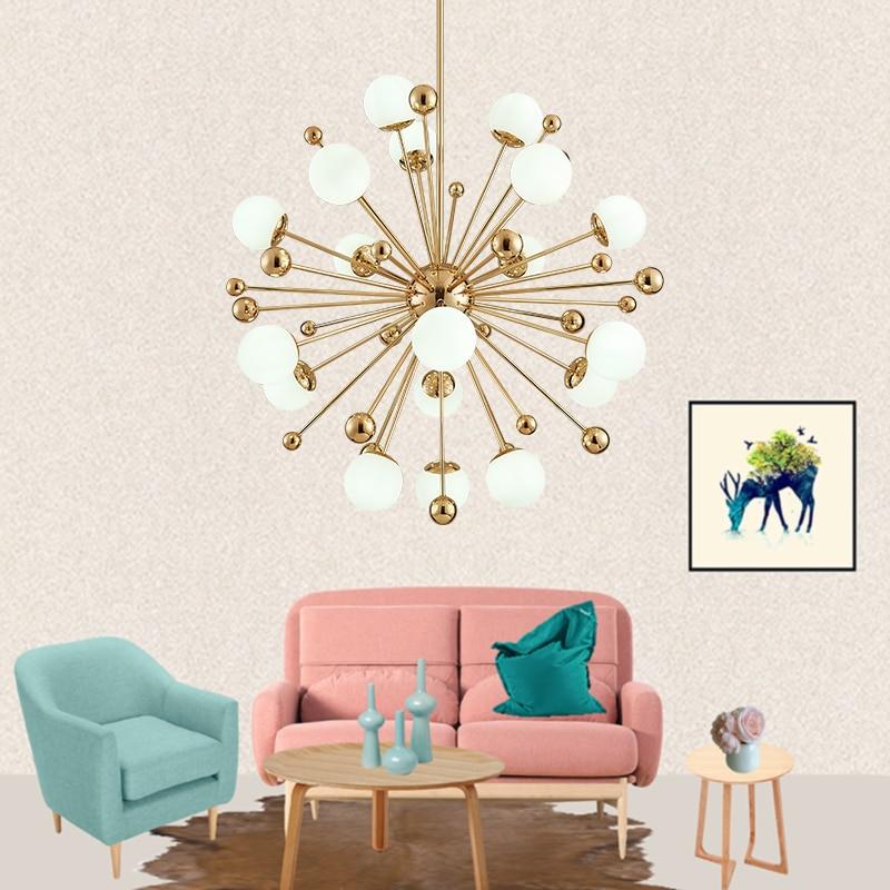 Ari - Modern Nordic Art-Deco Chandelier