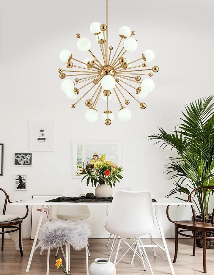 Ari - Modern Nordic Art-Deco Chandelier