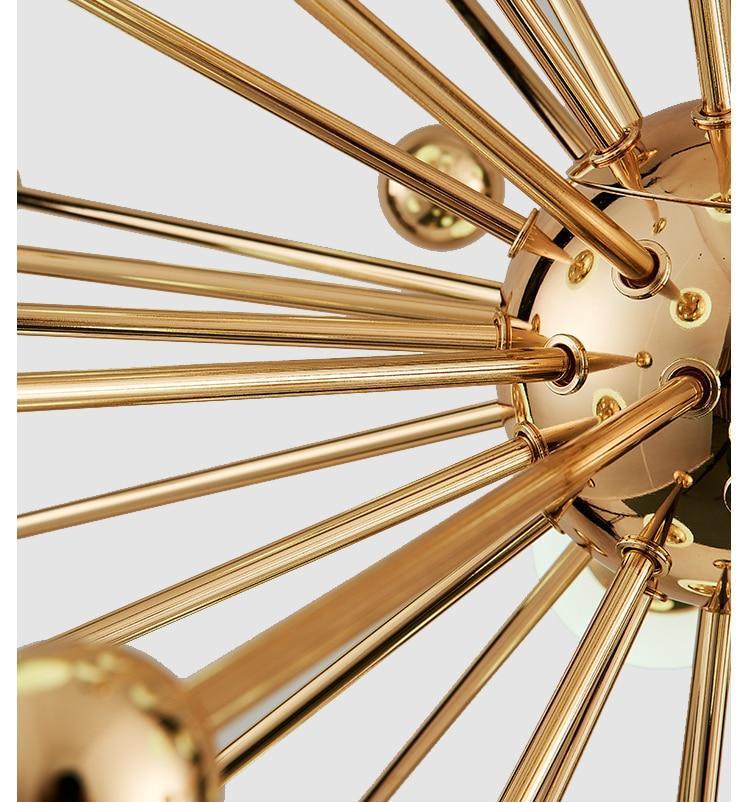 Ari - Modern Nordic Art-Deco Chandelier