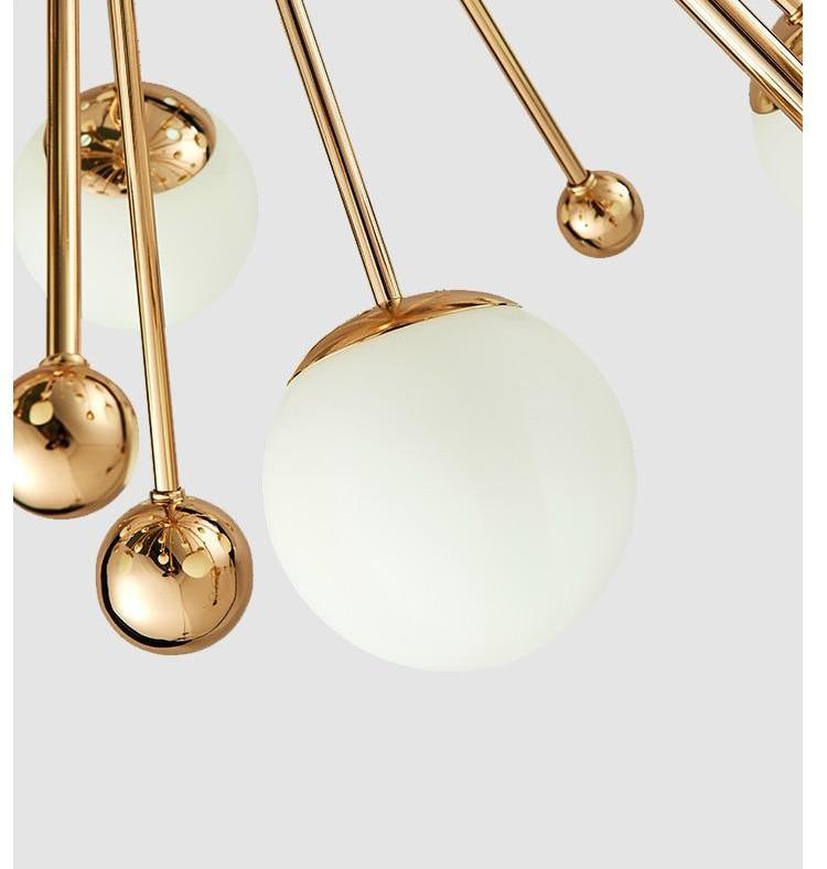 Ari - Modern Nordic Art-Deco Chandelier