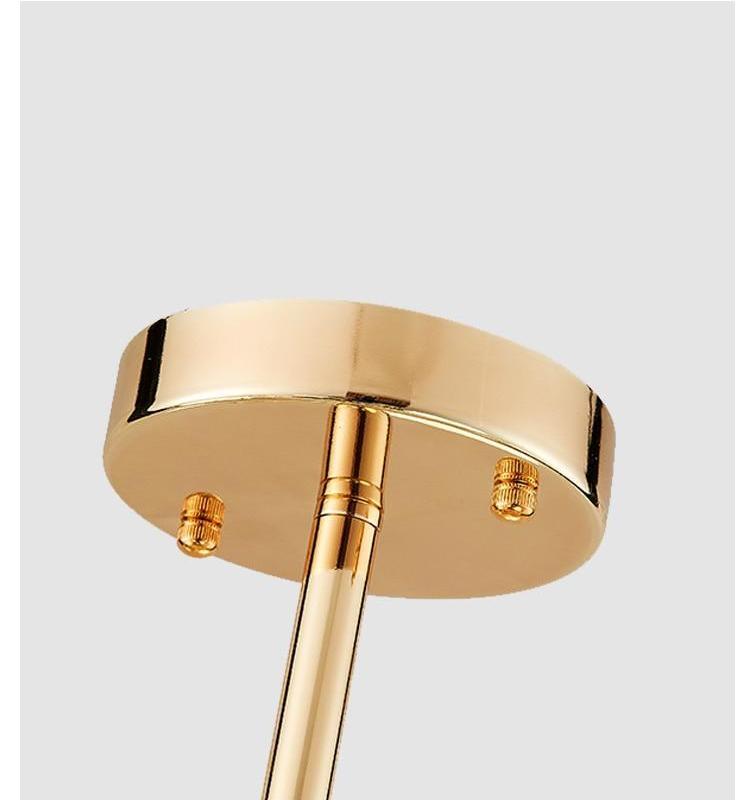 Ari - Modern Nordic Art-Deco Chandelier