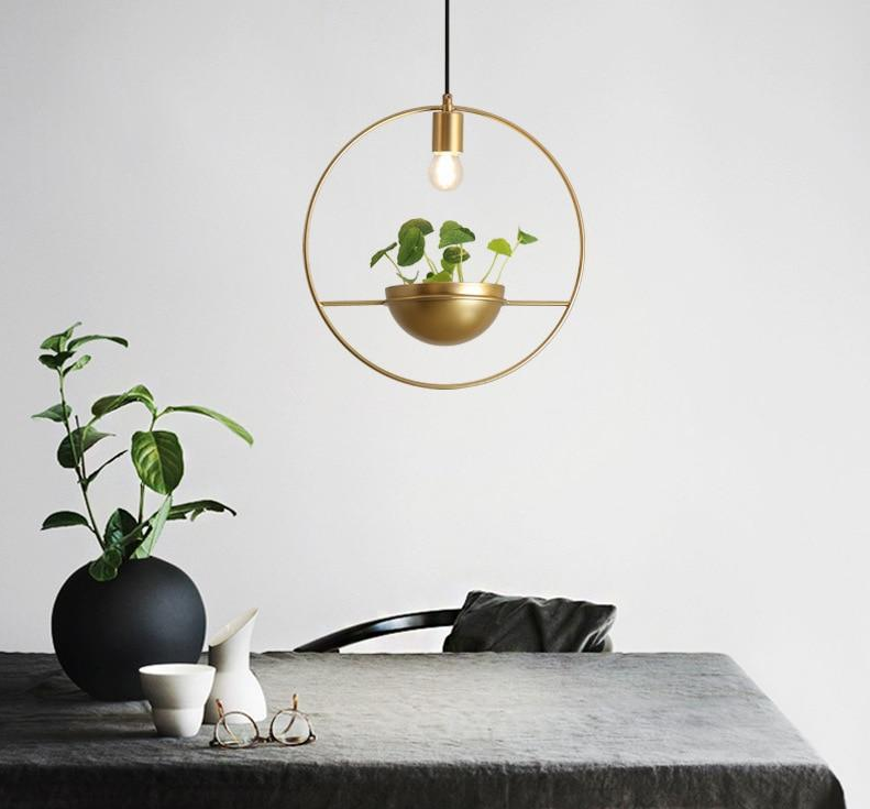 Althea - Modern Nordic Plant Lamp