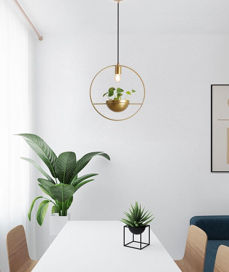 Althea - Modern Nordic Plant Lamp