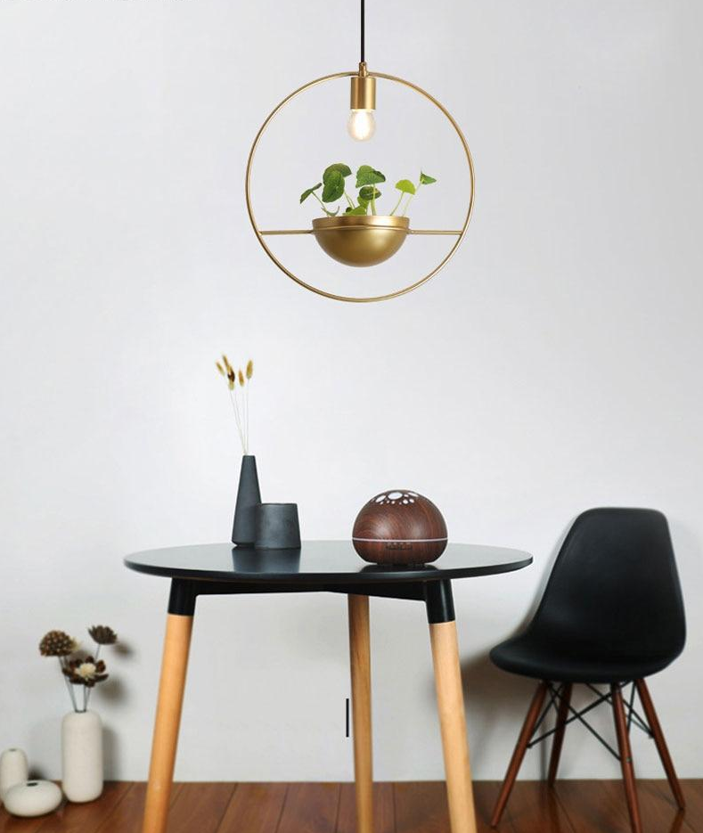 Althea - Modern Nordic Plant Lamp
