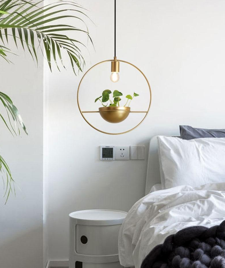 Althea - Modern Nordic Plant Lamp