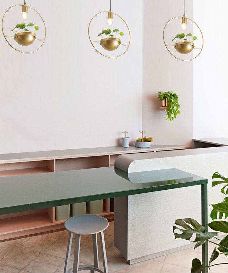 Althea - Modern Nordic Plant Lamp