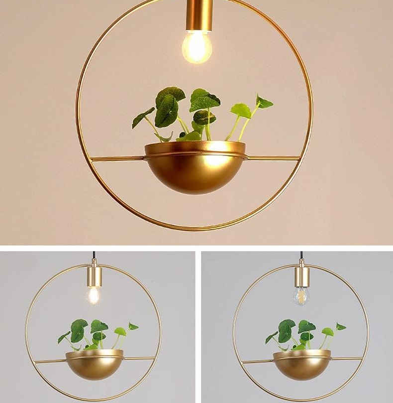 Althea - Modern Nordic Plant Lamp