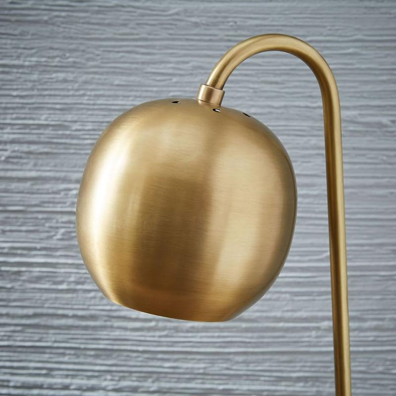 Lark - Copper-Plated Retro Table Lamp
