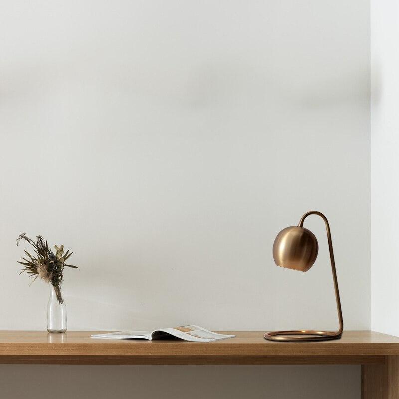 Lark - Copper-Plated Retro Table Lamp