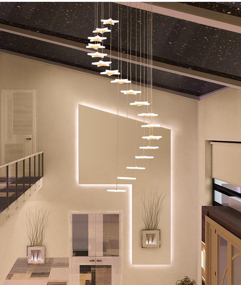 Starlight - Star Chandelier
