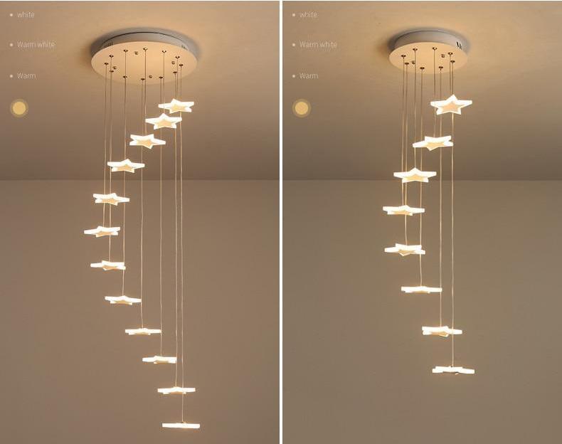 Starlight - Star Chandelier