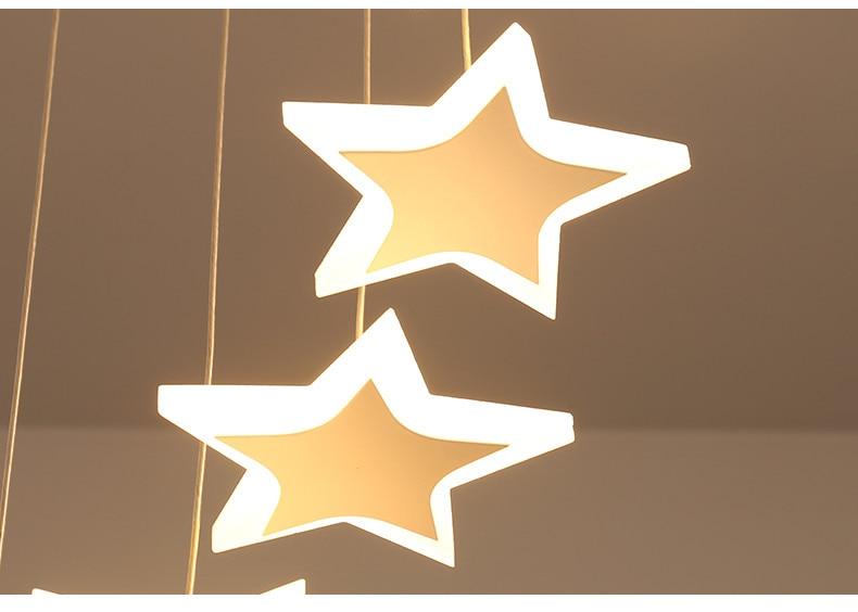 Starlight - Star Chandelier