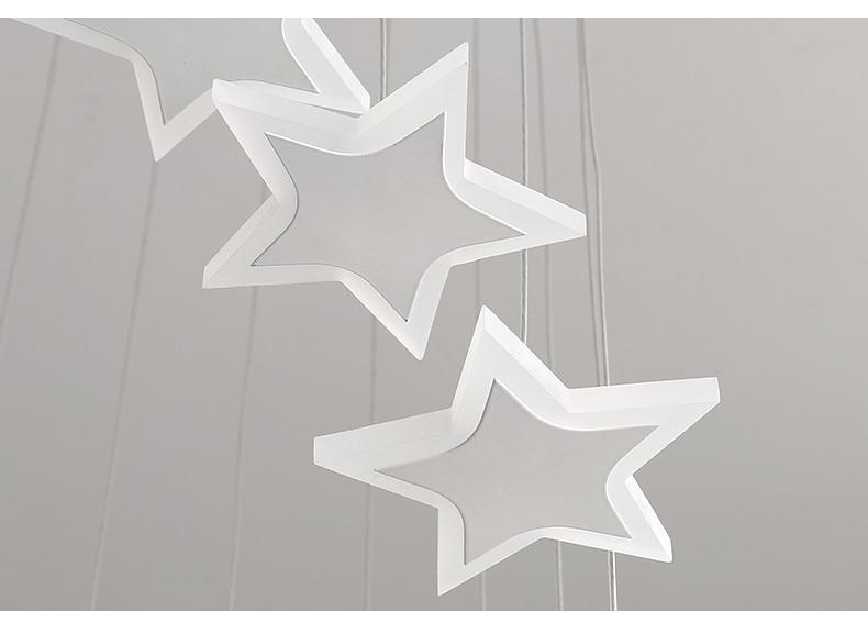 Starlight - Star Chandelier
