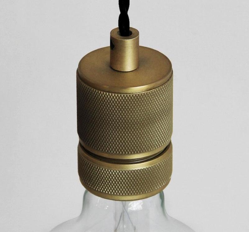 Avita - Modern Nordic Wall-Mounted Bulb Ring Holder