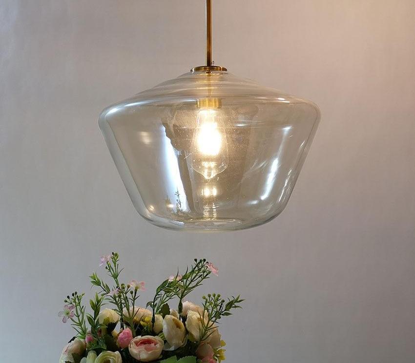 Meriall - Hanging Glass Pendant Light