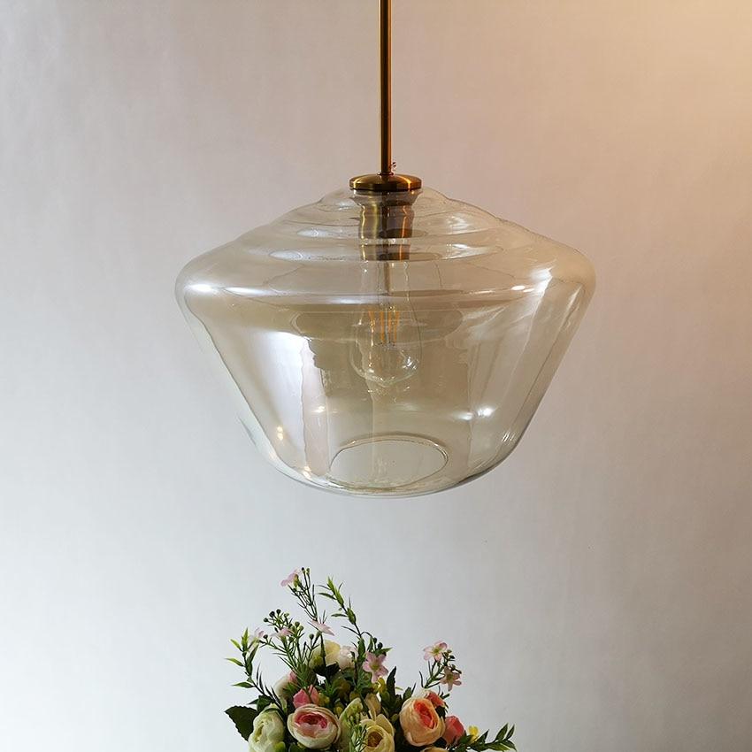 Meriall - Hanging Glass Pendant Light
