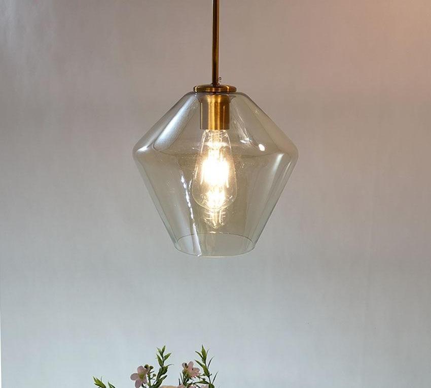 Meriall - Hanging Glass Pendant Light