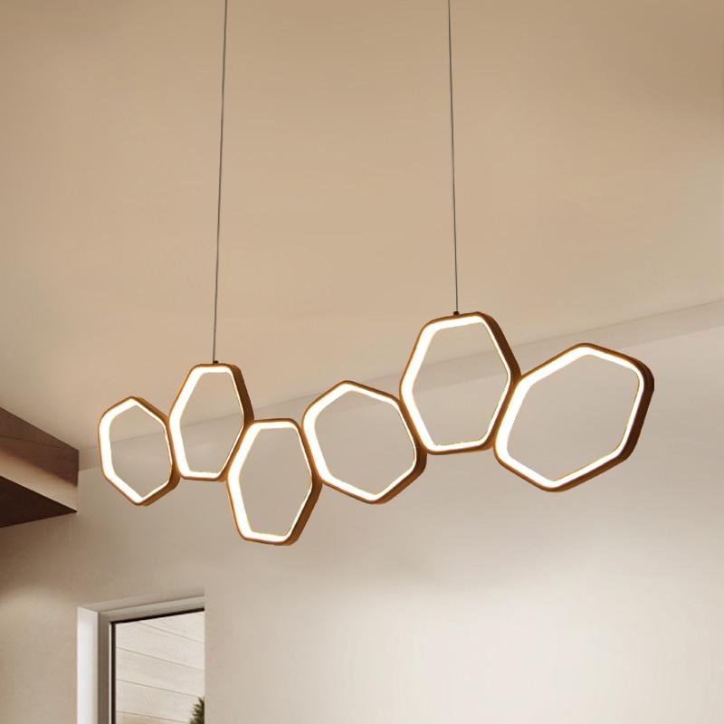 Jocasta - Art-Deco LED Geometric Chandelier