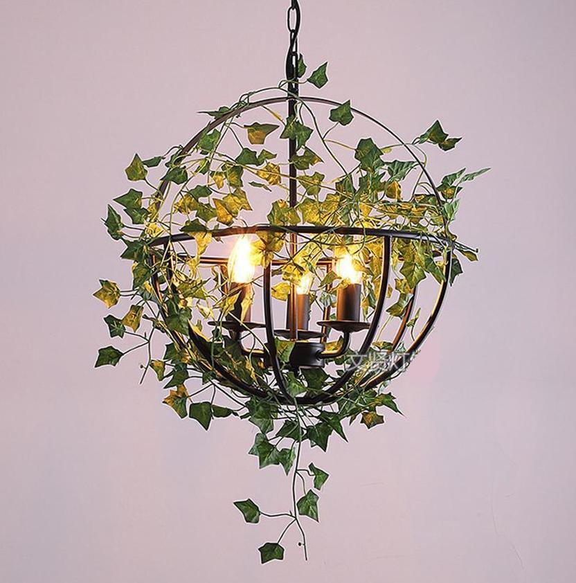 Emory - Vintage Industrial Birdcage Pendant Lamp