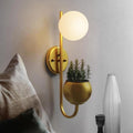 Hiram - Modern Nordic Plant Lamp