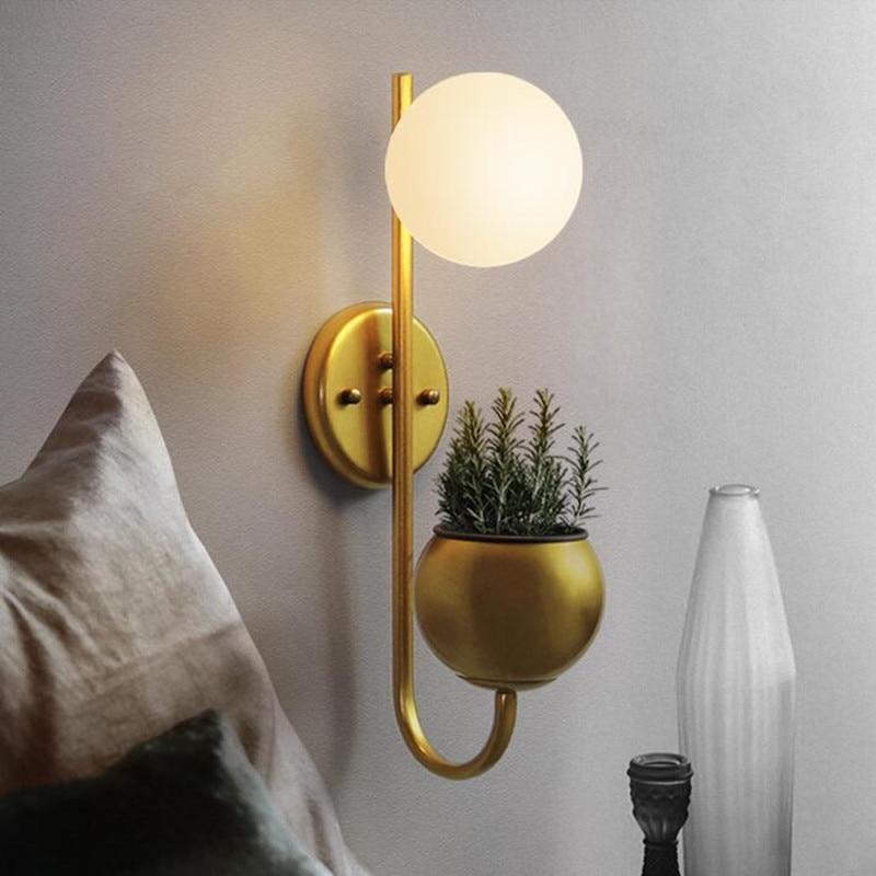 Hiram - Modern Nordic Plant Lamp