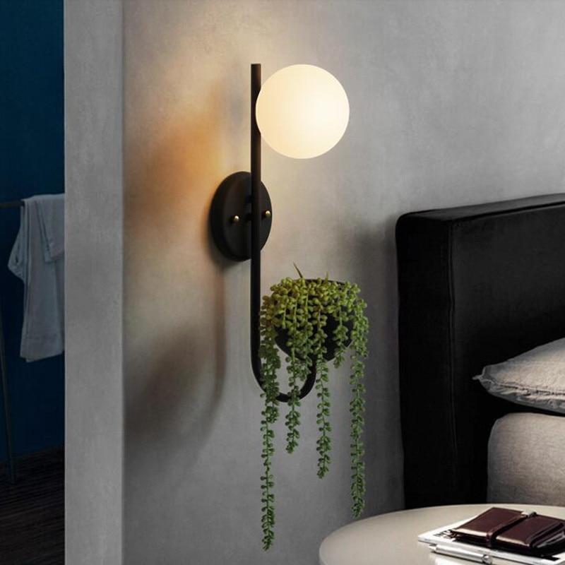 Hiram - Modern Nordic Plant Lamp