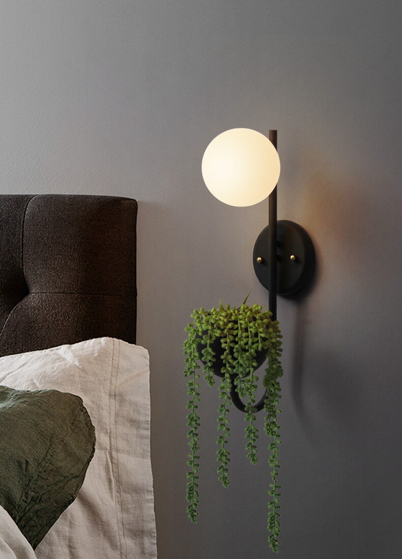 Hiram - Modern Nordic Plant Lamp
