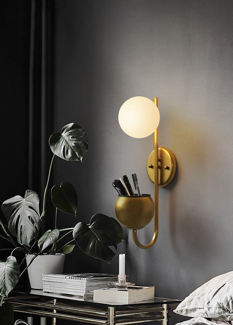 Hiram - Modern Nordic Plant Lamp
