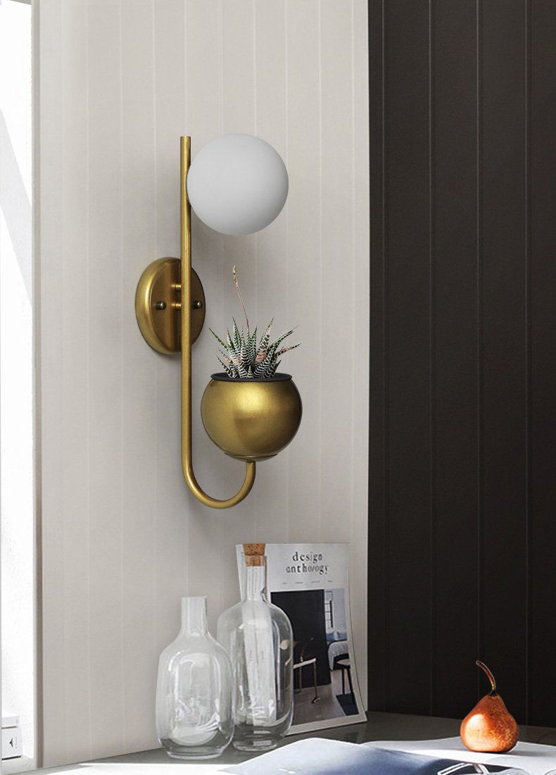 Hiram - Modern Nordic Plant Lamp