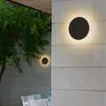 Enid - Modern Disc Reflection Lamp