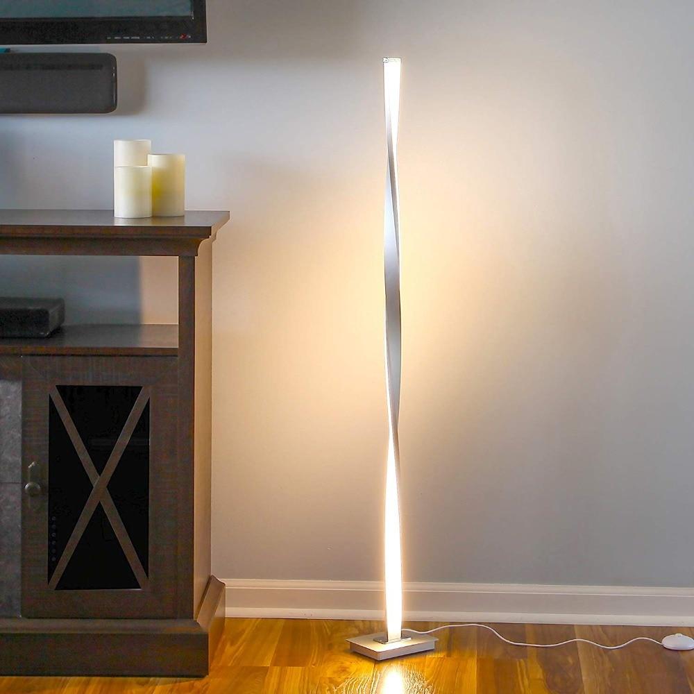 Kofi - LED Twist Floor Lamp