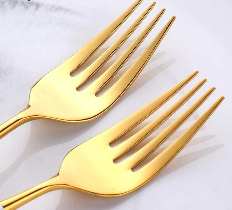 Grecia - Luxury Cutlery Set with Unique Handle