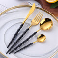 Grecia - Luxury Cutlery Set with Unique Handle