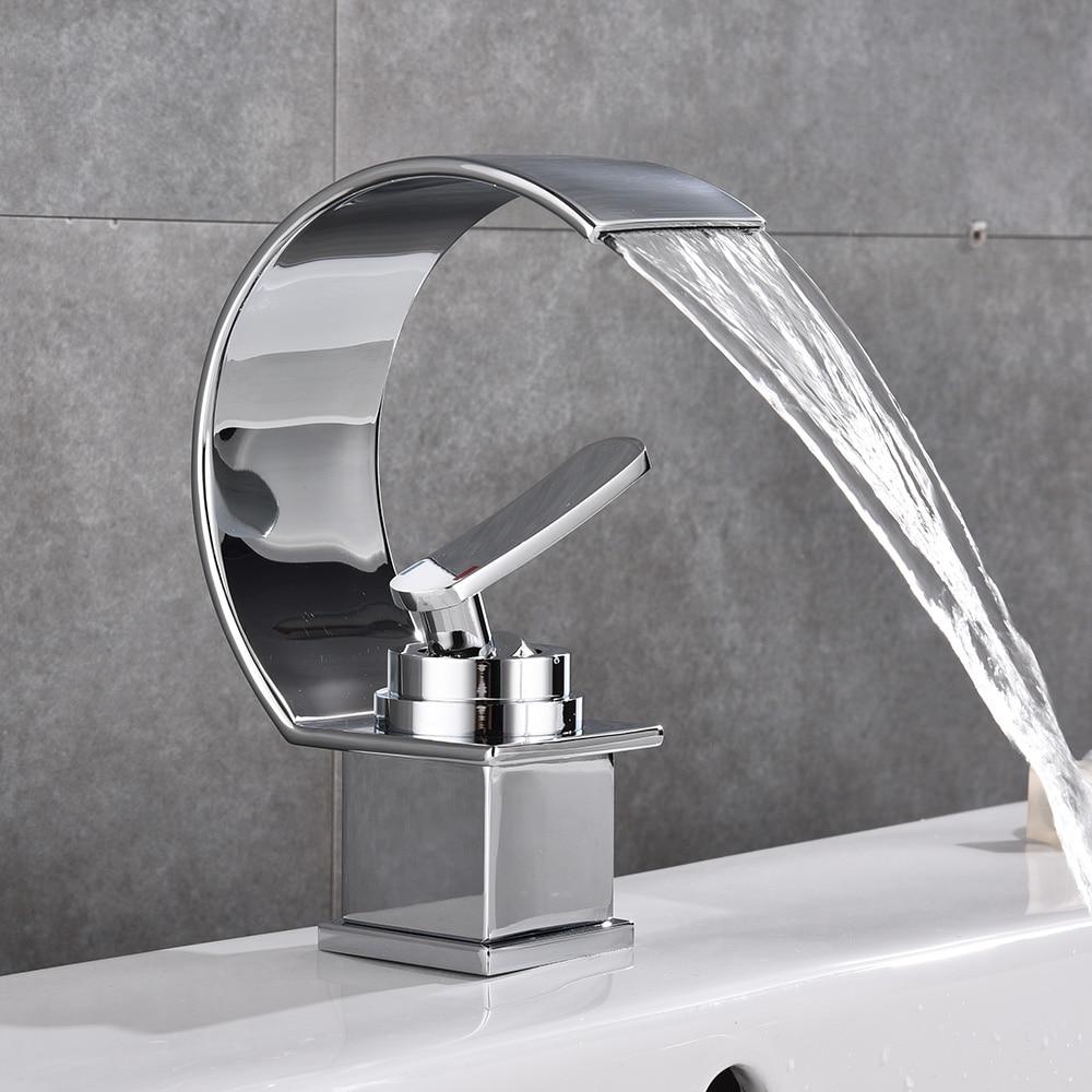 Blackwood - Waterfall Single-Handle Faucet