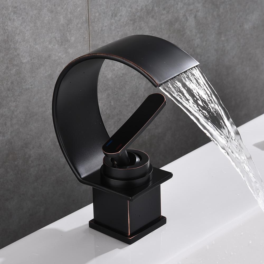 Blackwood - Waterfall Single-Handle Faucet